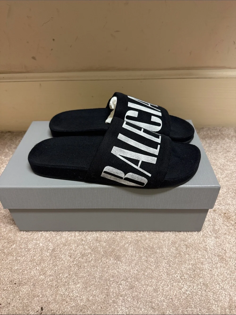 Balenciaga authentic pool